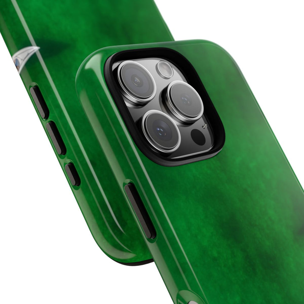 Minimalistische Kajak op Groen Water