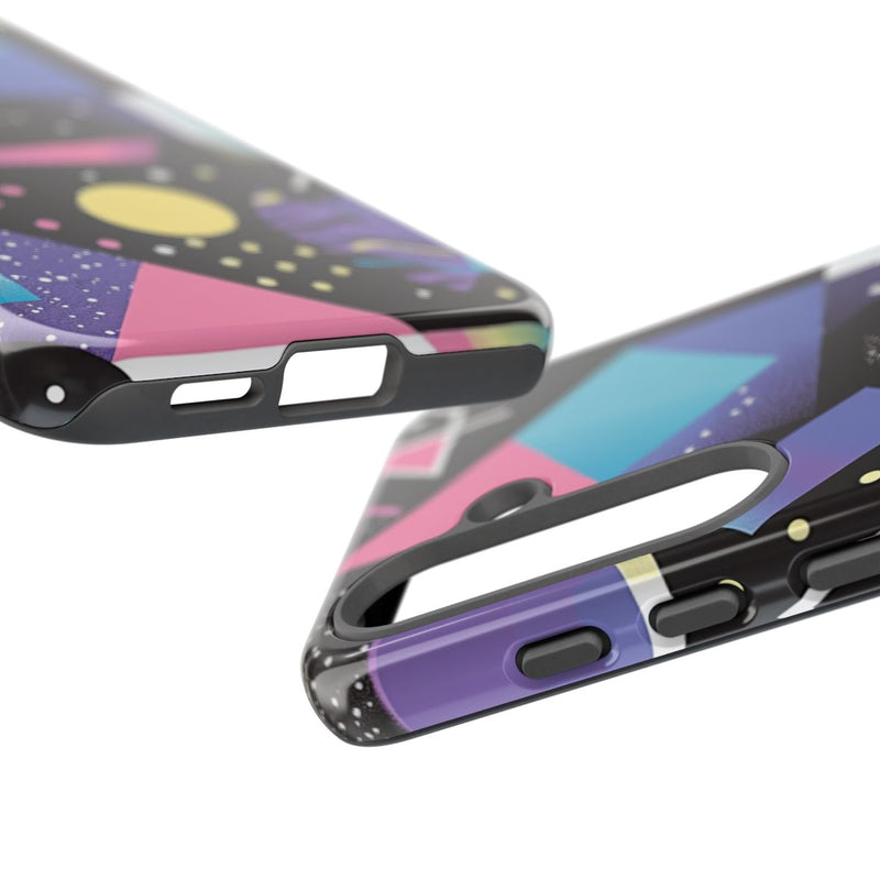 Geometrisch Vaporwave Abstract Patroon