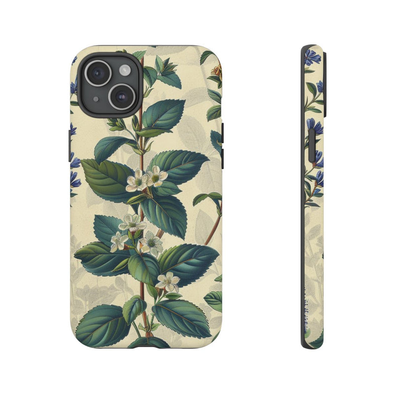 Vintage Botanisch Kruidenpatroon