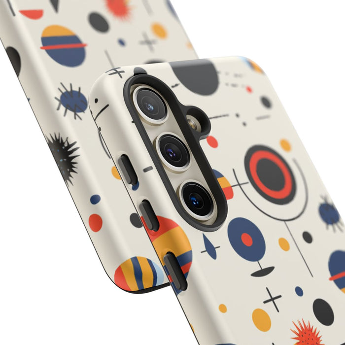 Abstract Hemels Patroon