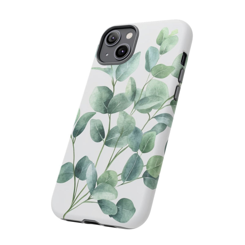 Aquarel Eucalyptusbladeren