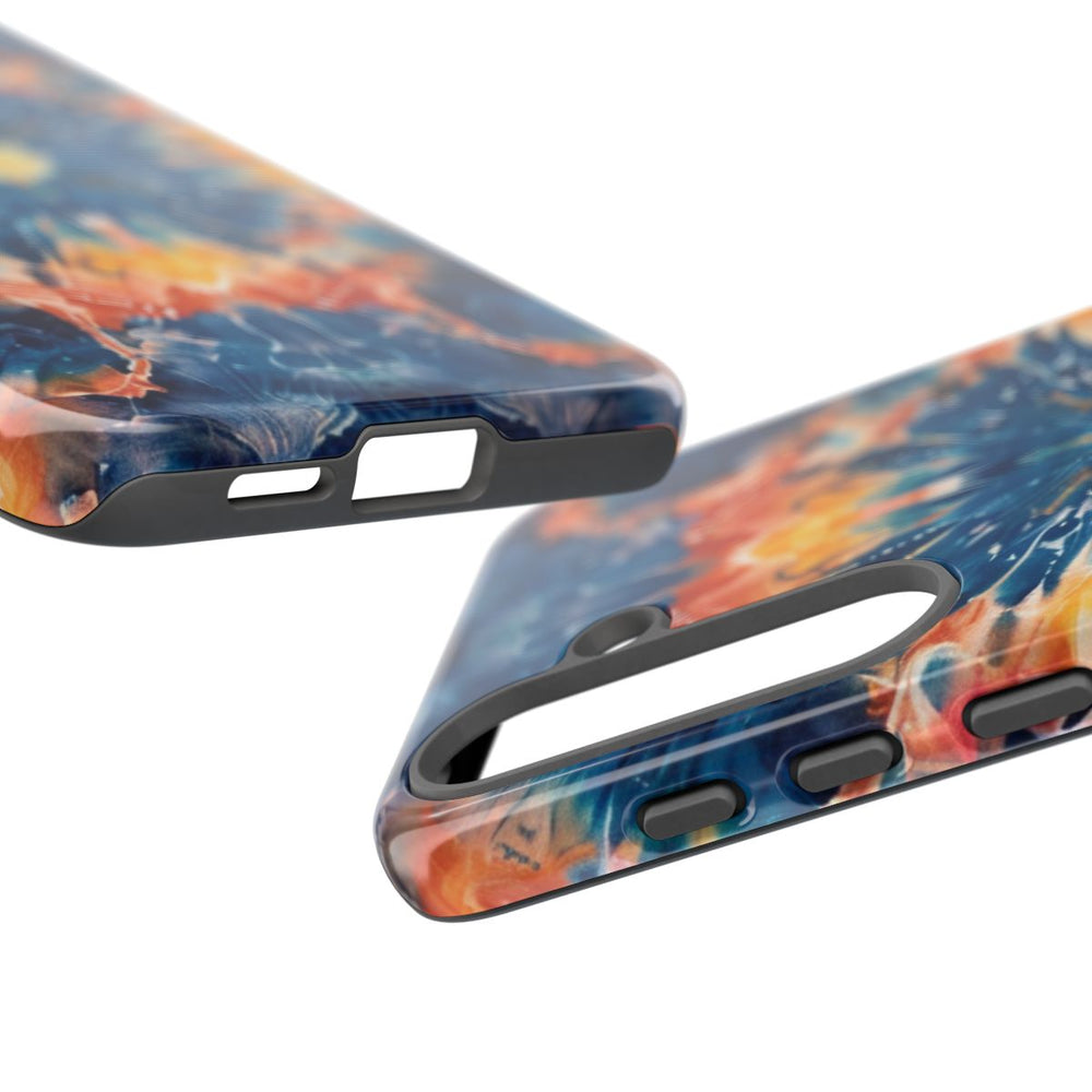 Vrolijk Tie-Dye Mandala Patroon