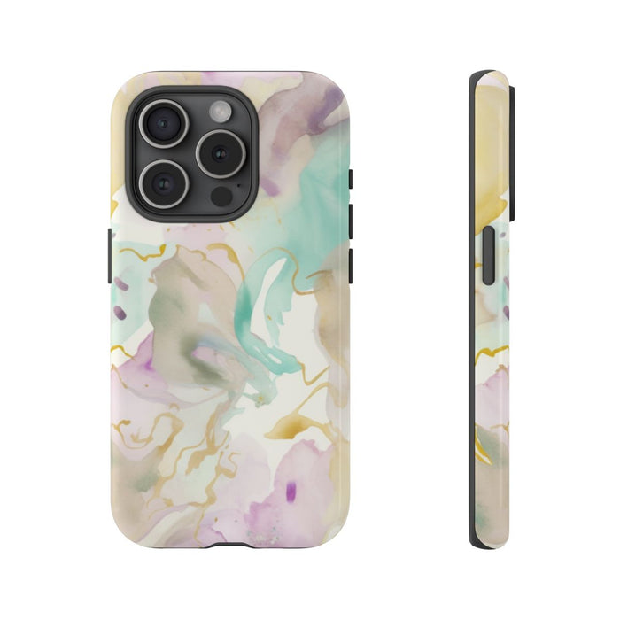 Zachte Waterverf Abstract Fluid Design