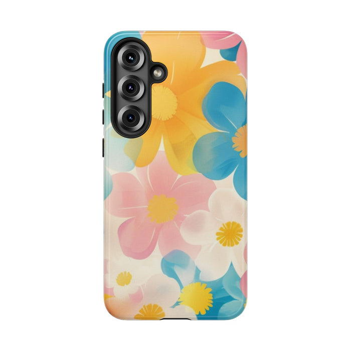 Vrolijk Pastel Bloemenpatroon