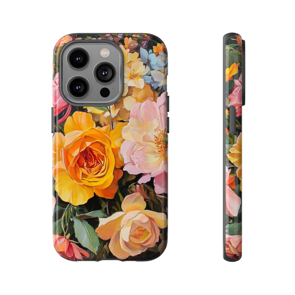 Kleurrijk Bloemenboeket Schildering