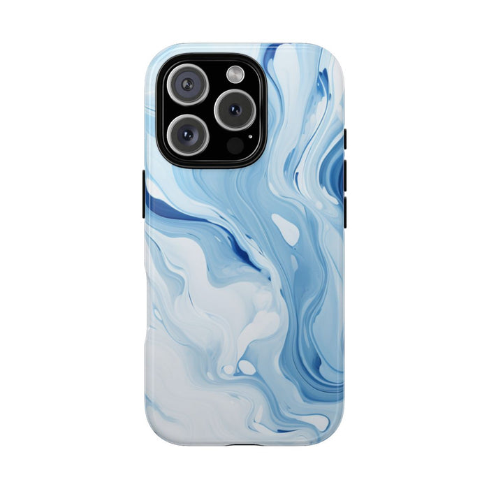 Blauw-Witte Marmerwerveling