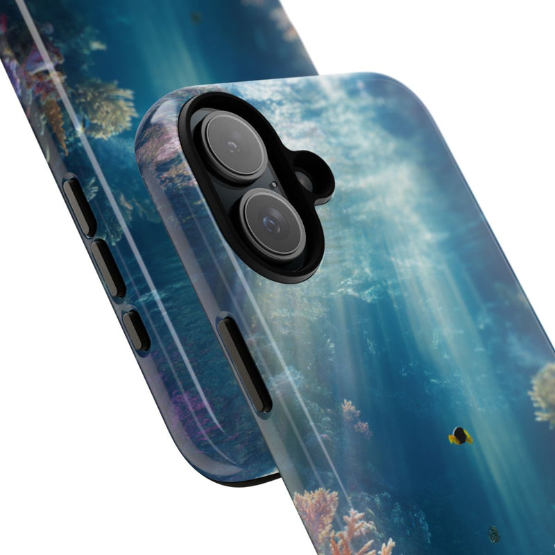 Onderwater Koraalrif met Kleurrijke Vissen