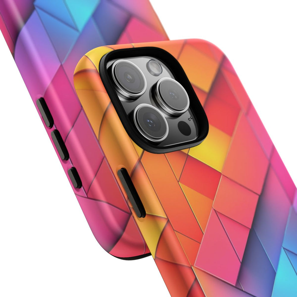Kleurrijk Geometrisch Patroon