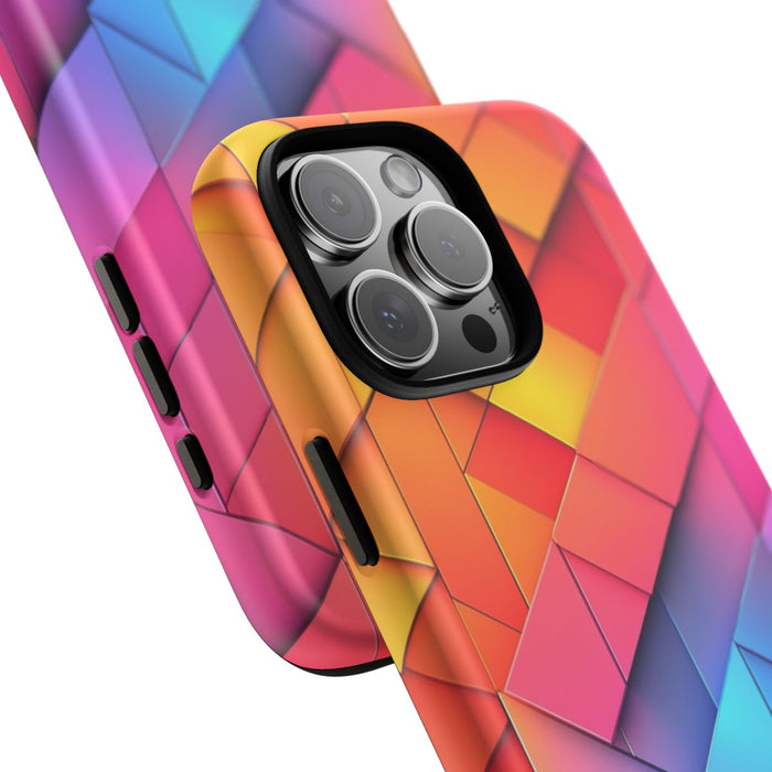 Kleurrijk Geometrisch Patroon