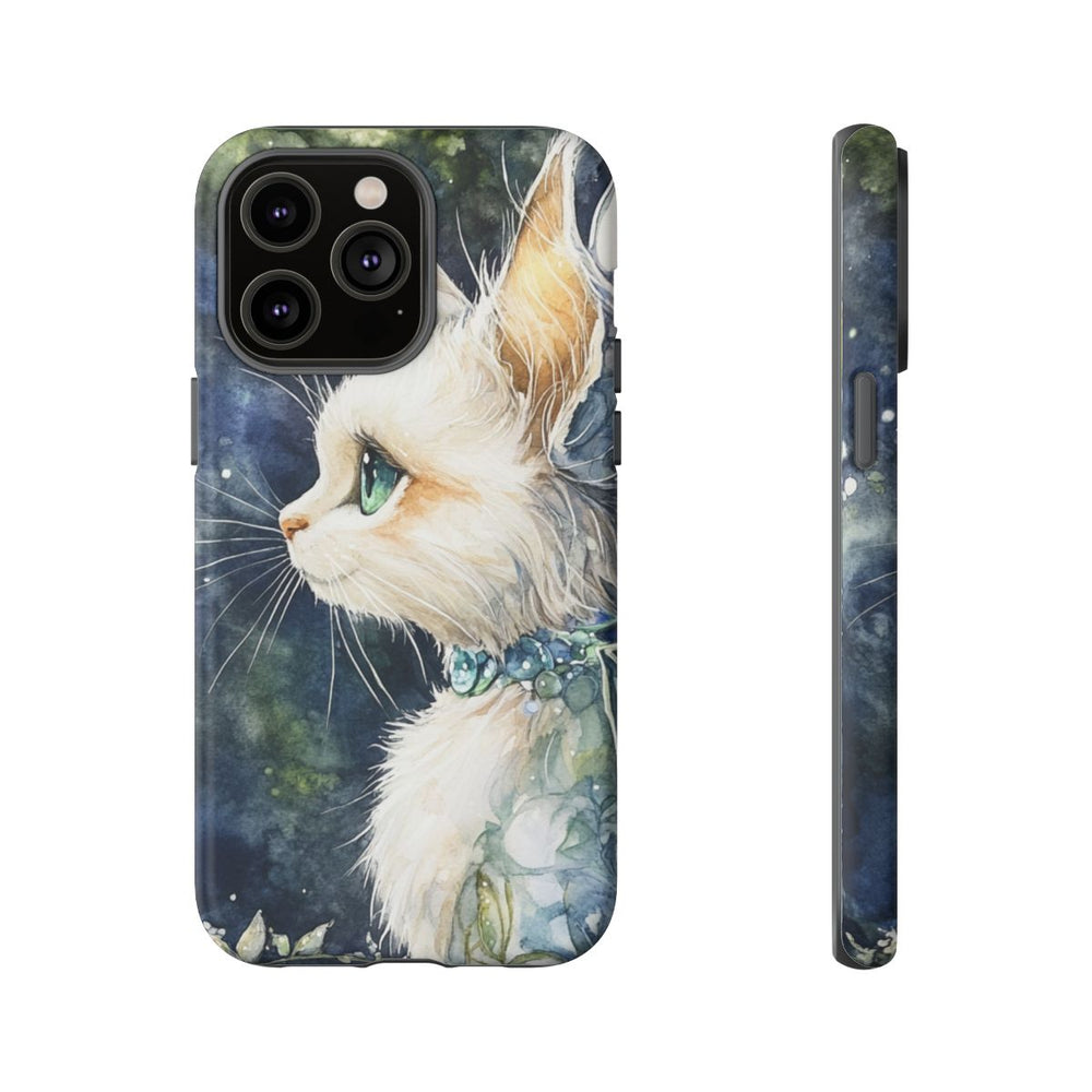 Aquarel Sprookjeskat met Vleugels