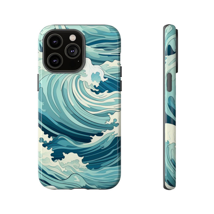 Ocean Wave Patroon