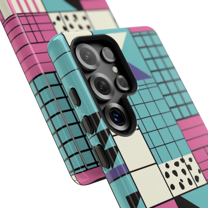 Geometrisch Kleurvlakpatroon