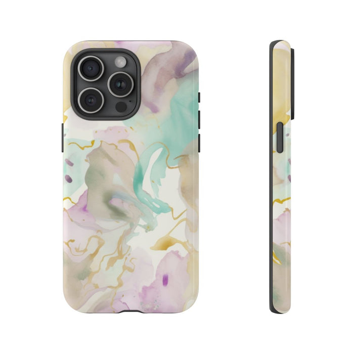 Zachte Waterverf Abstract Fluid Design