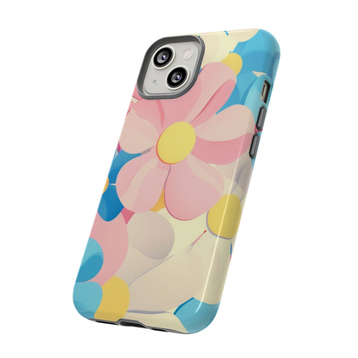 Vrolijk Pastel Bloemenpatroon