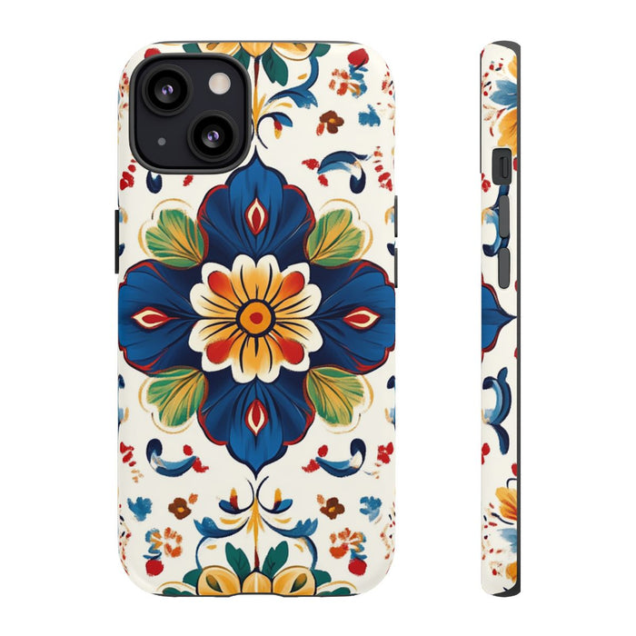 Kleurrijk Bloemenpatroon