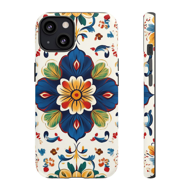 Kleurrijk Bloemenpatroon