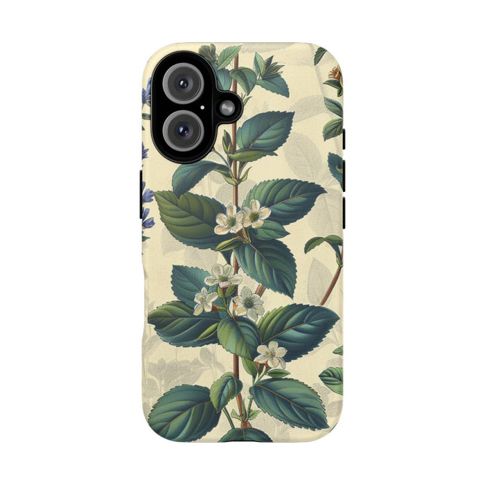 Vintage Botanisch Kruidenpatroon