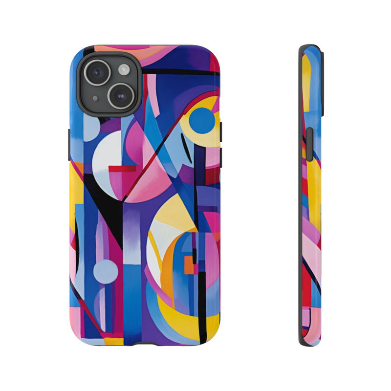 Kleurrijk Abstract Geometrisch Ontwerp