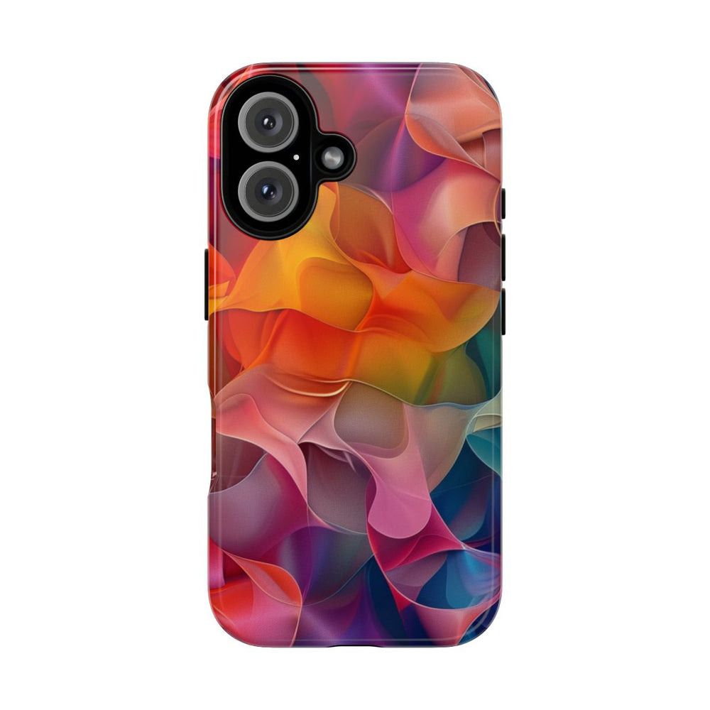 Kleurrijke Abstracte Vloeiende Vormen