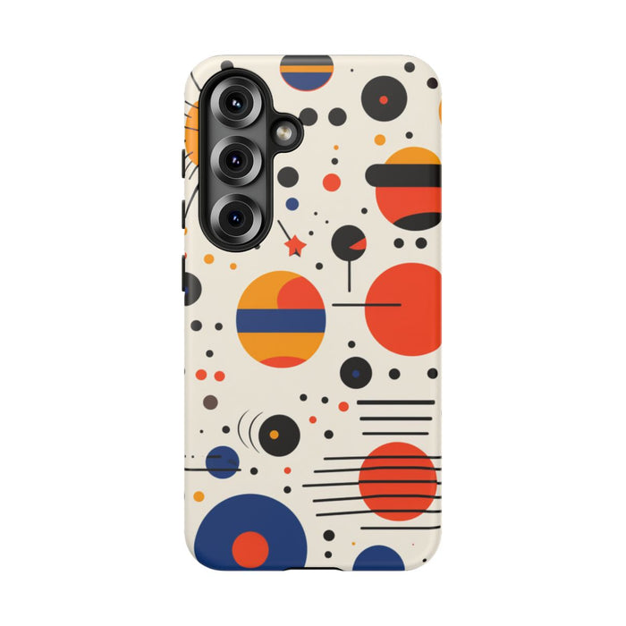 Abstract Hemels Patroon