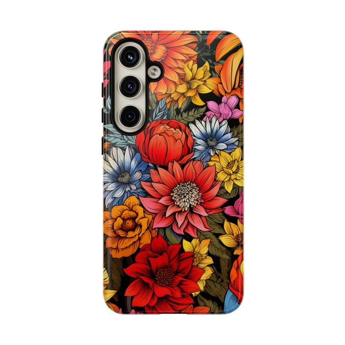 Levendig Bloemenpatroon