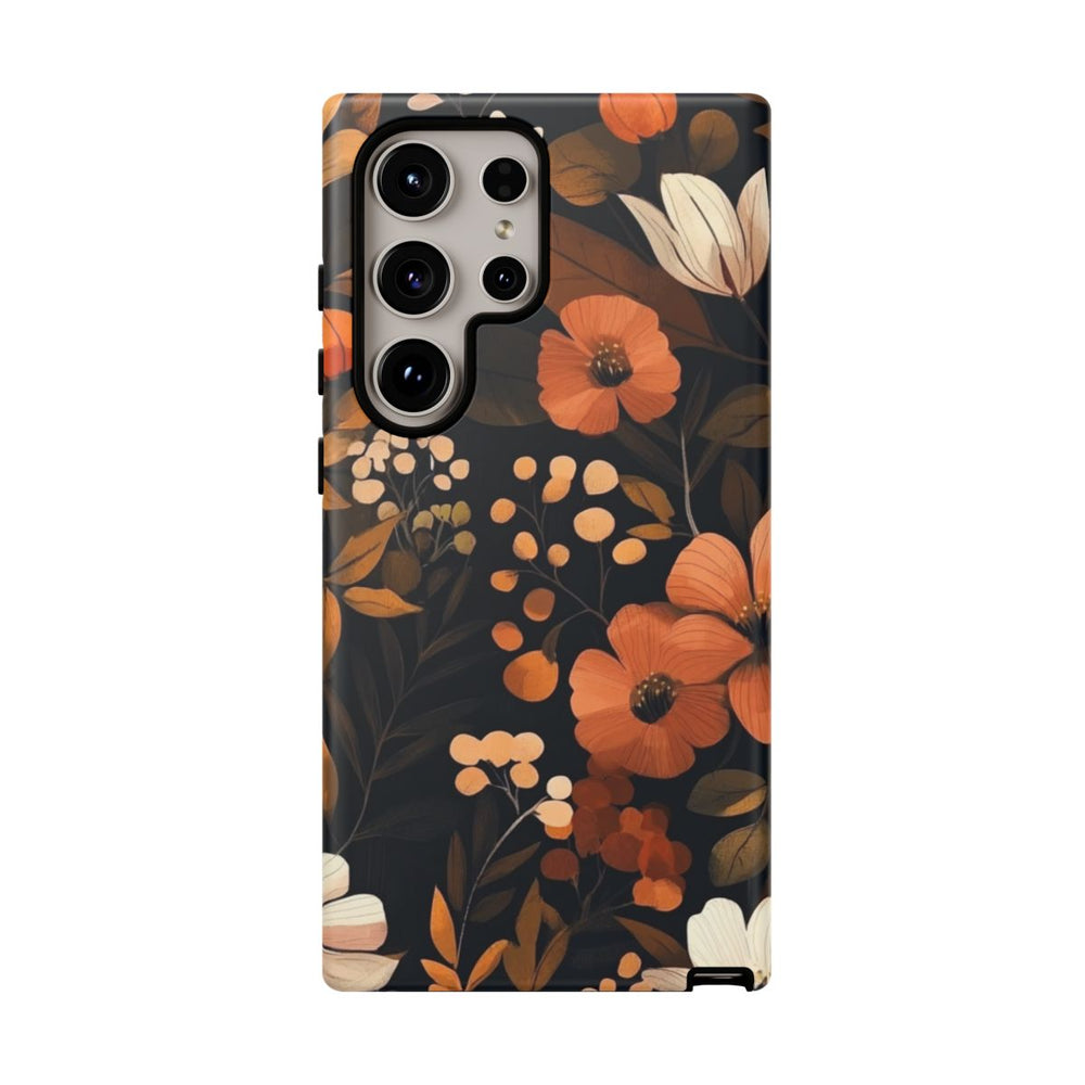 Herfstachtig Bloemenpatroon