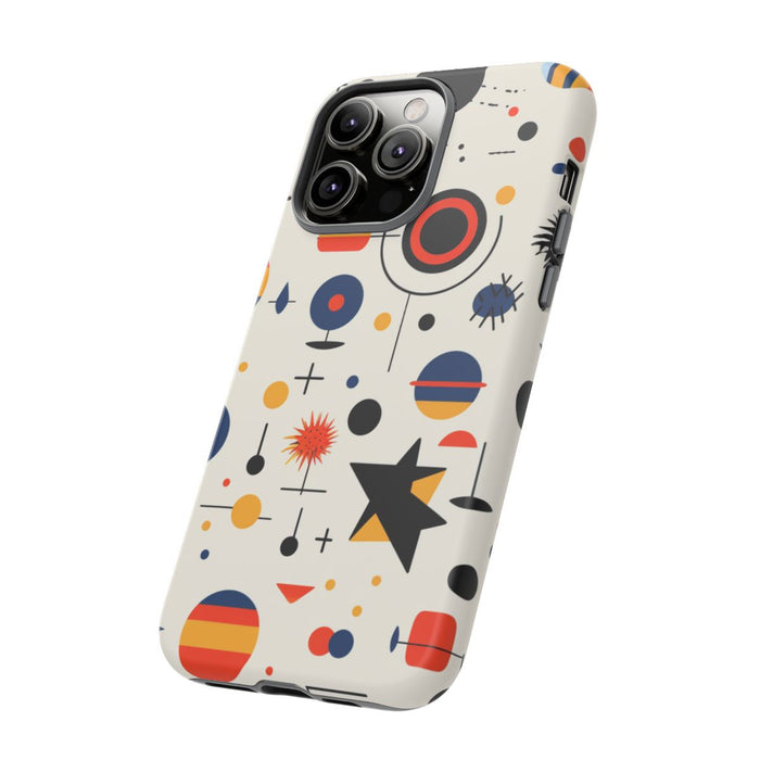 Abstract Hemels Patroon