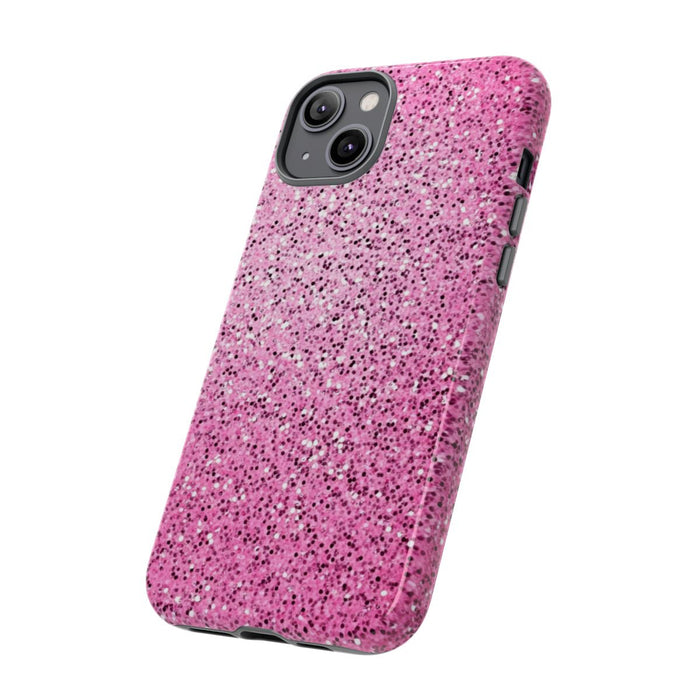 Roze Glitter Sprankelstructuur