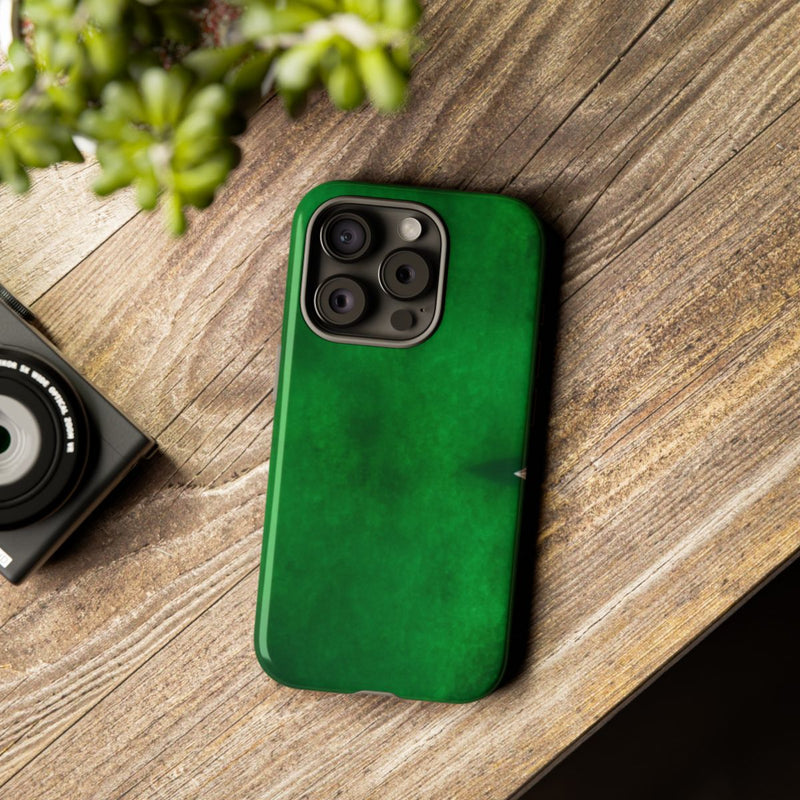Minimalistische Kajak op Groen Water