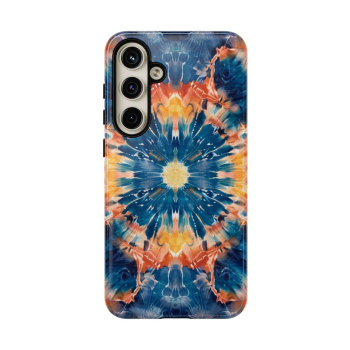 Vrolijk Tie-Dye Mandala Patroon