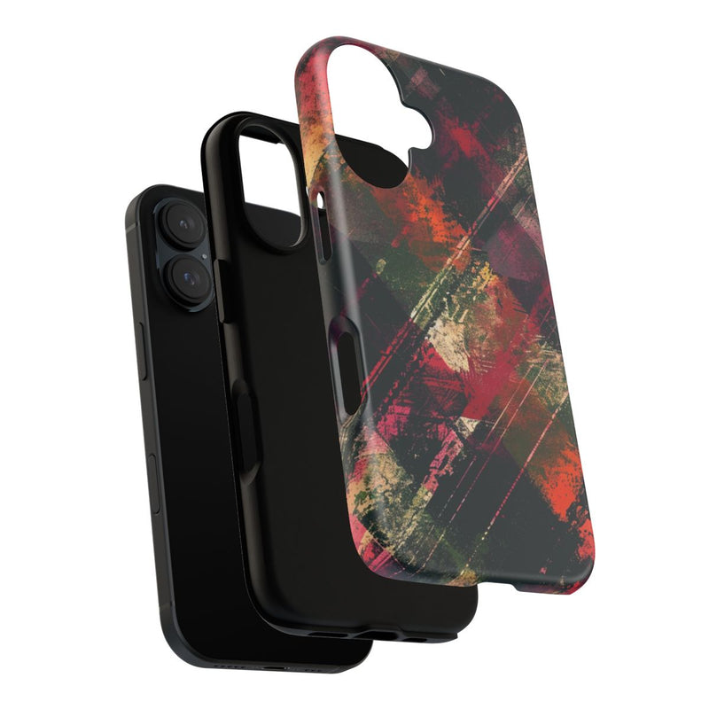 Abstract Grunge Patroon