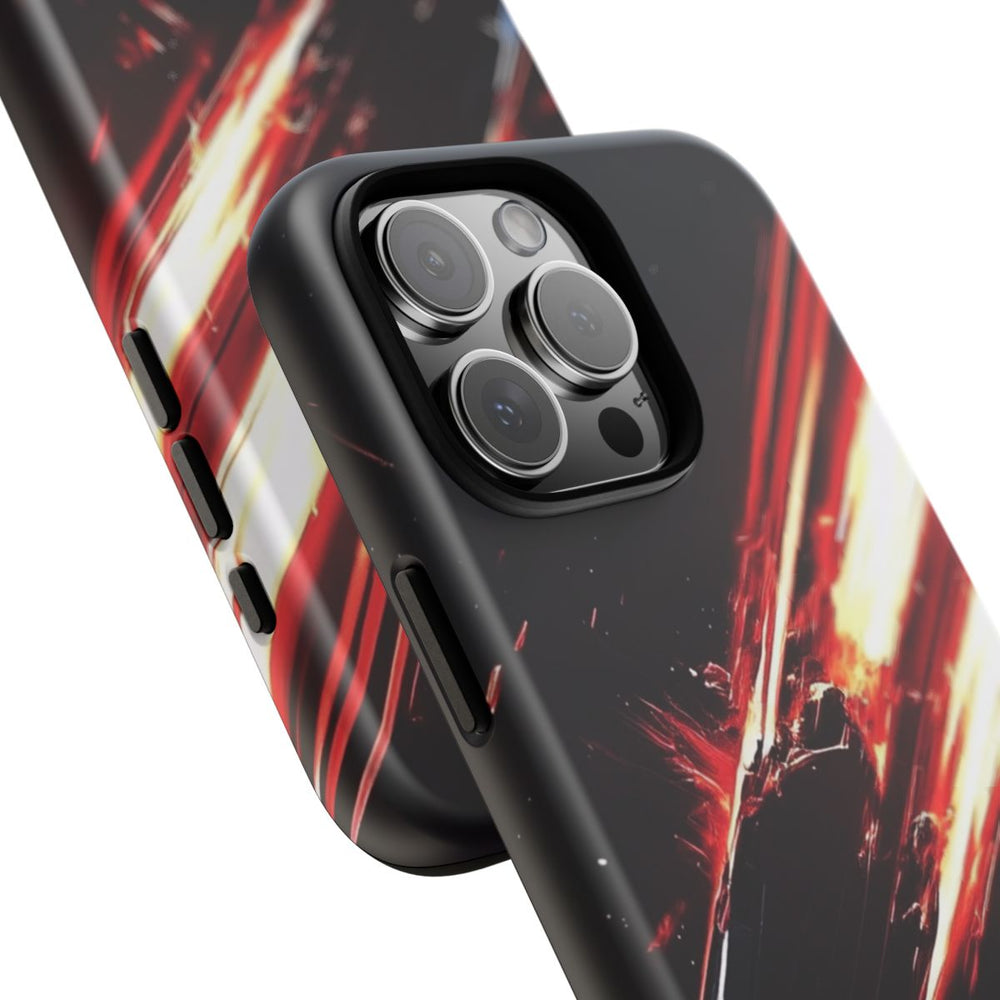 Vurige Meteoor Richting Aarde