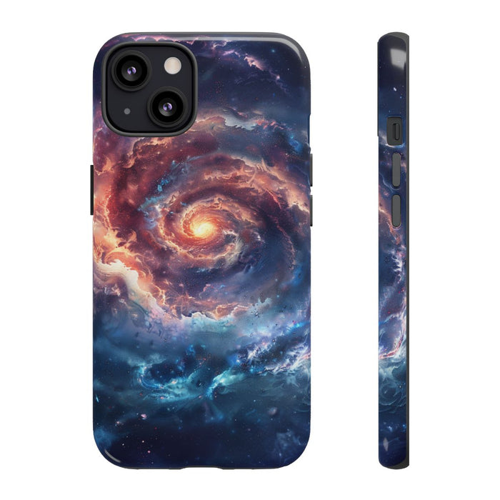 Spiraalvormige Sterrennevel met Kosmische Werveling