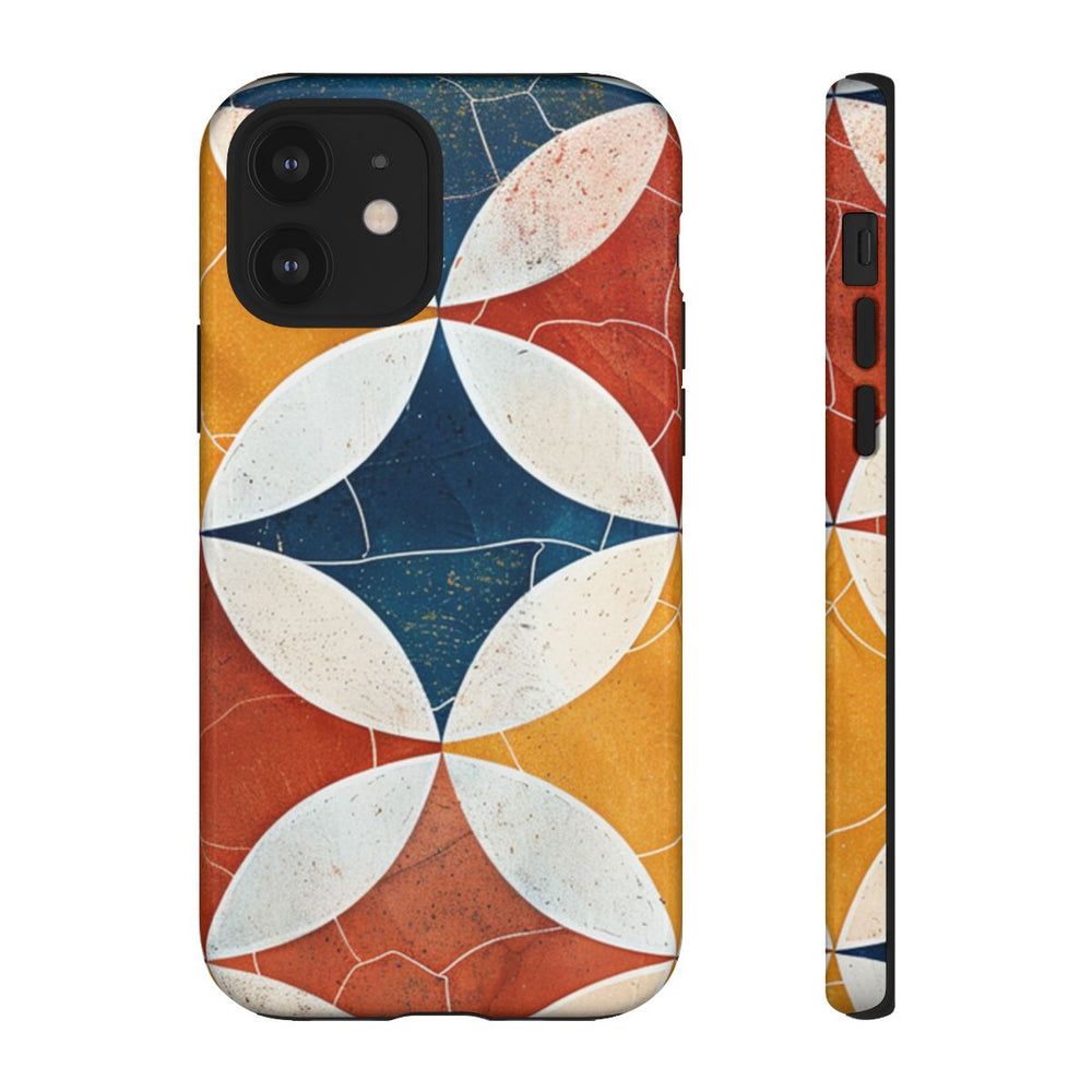 Geometrisch Retro Patroon