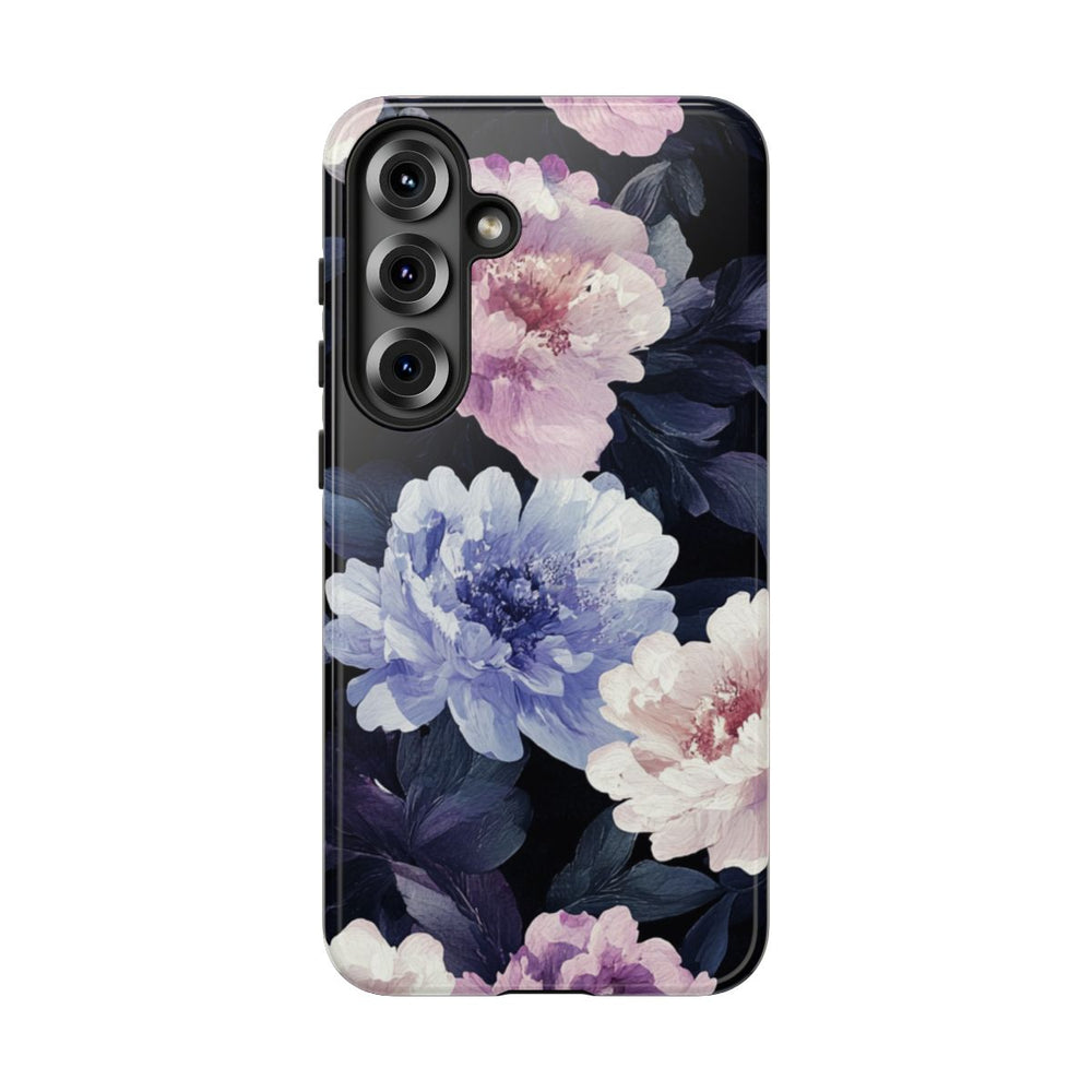 Zacht Pastel Bloemenpatroon