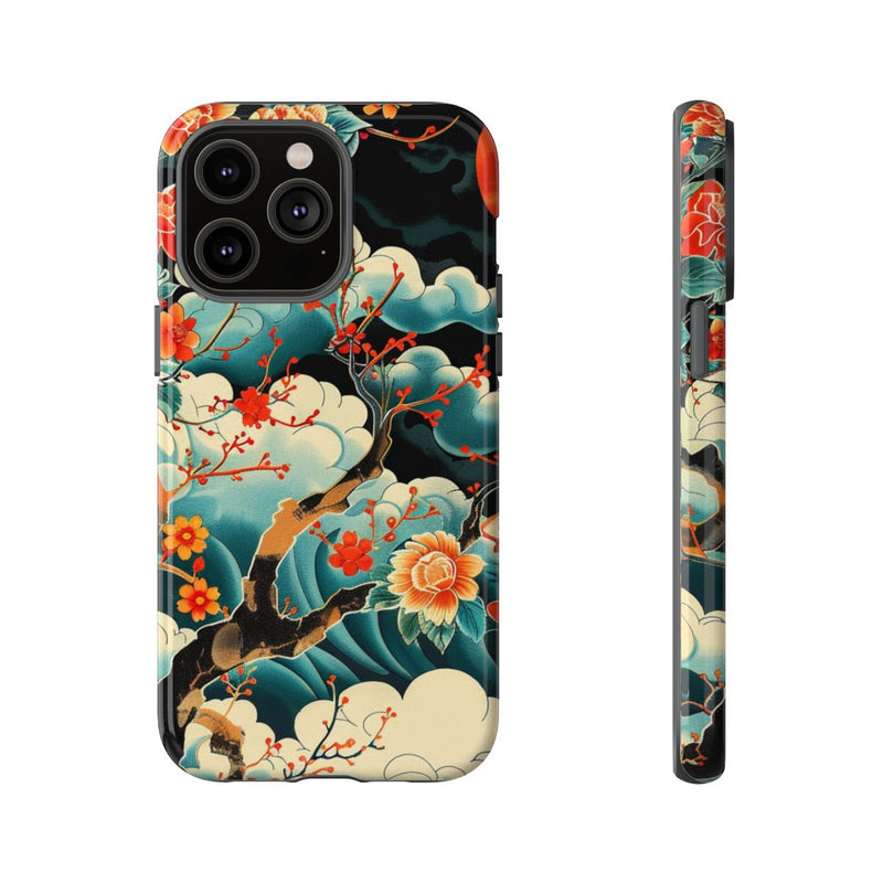 Bloemrijke Tak onder de Maan