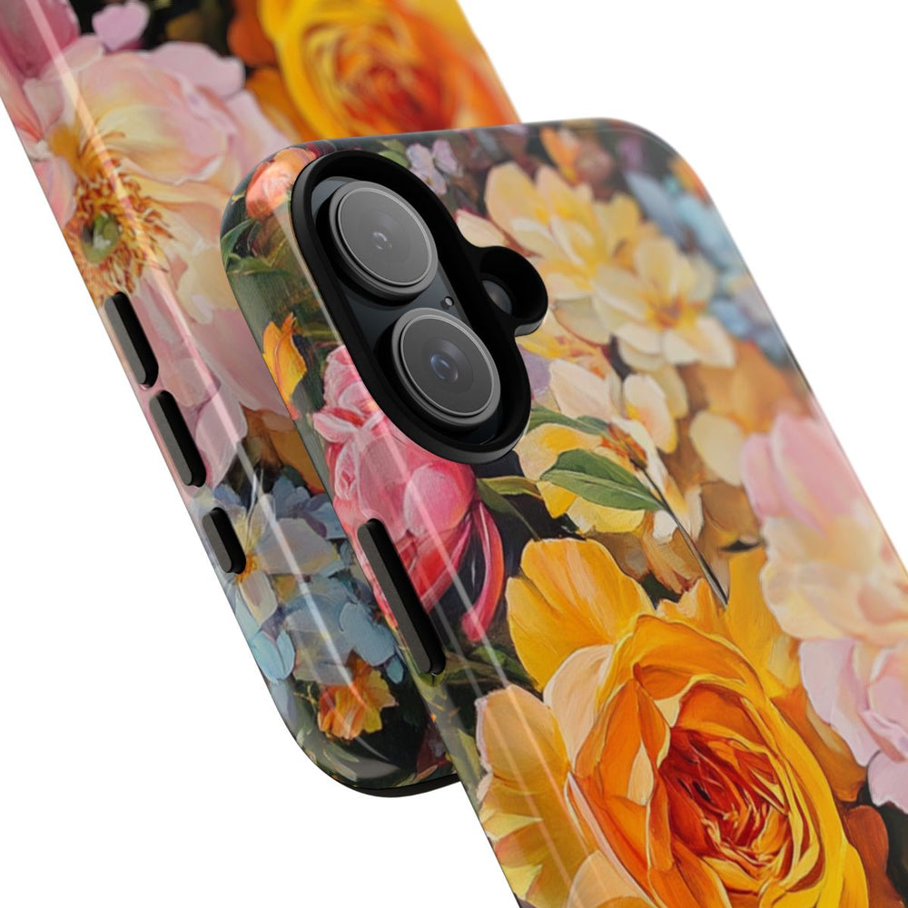 Kleurrijk Bloemenboeket Schildering