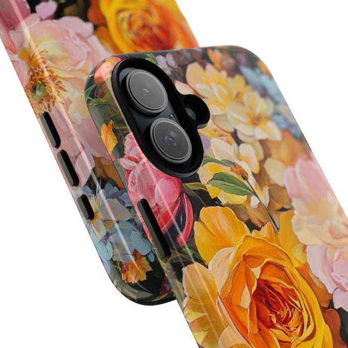 Kleurrijk Bloemenboeket Schildering