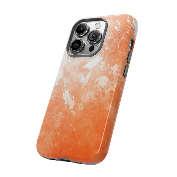 Oranje Schilderachtige Textuur