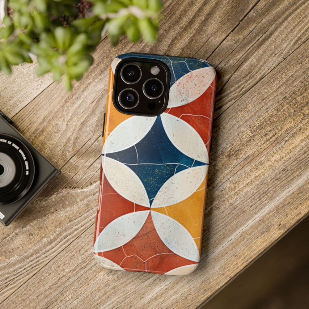 Geometrisch Retro Patroon