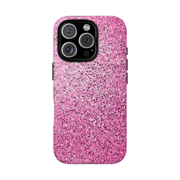 Roze Glitter Sprankelstructuur