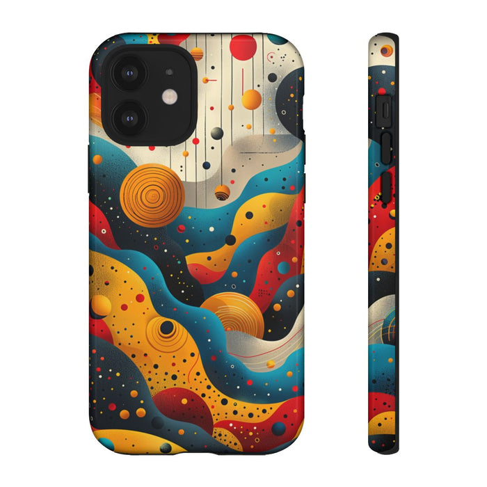 Kleurrijke Abstracte Kosmische Golven