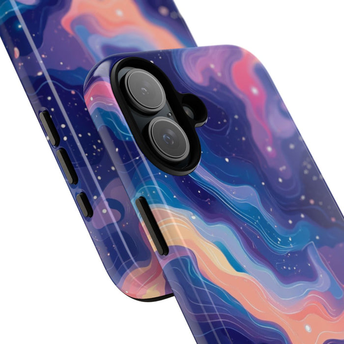 Kleurrijke Abstracte Kosmische Wervelingen