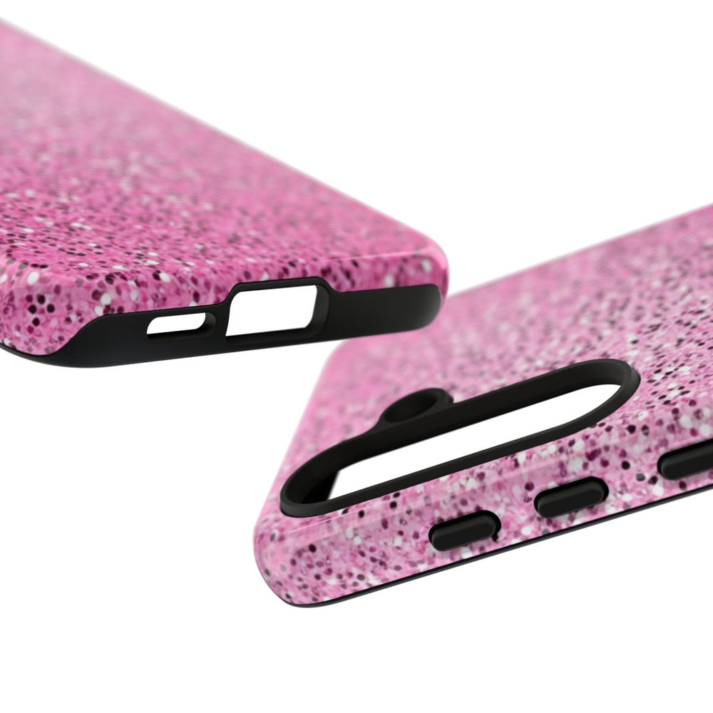 Roze Glitter Sprankelstructuur