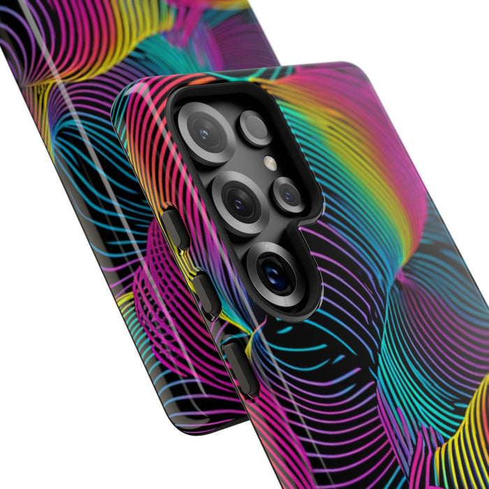 Kleurrijk Psychedelisch Optisch Patroon