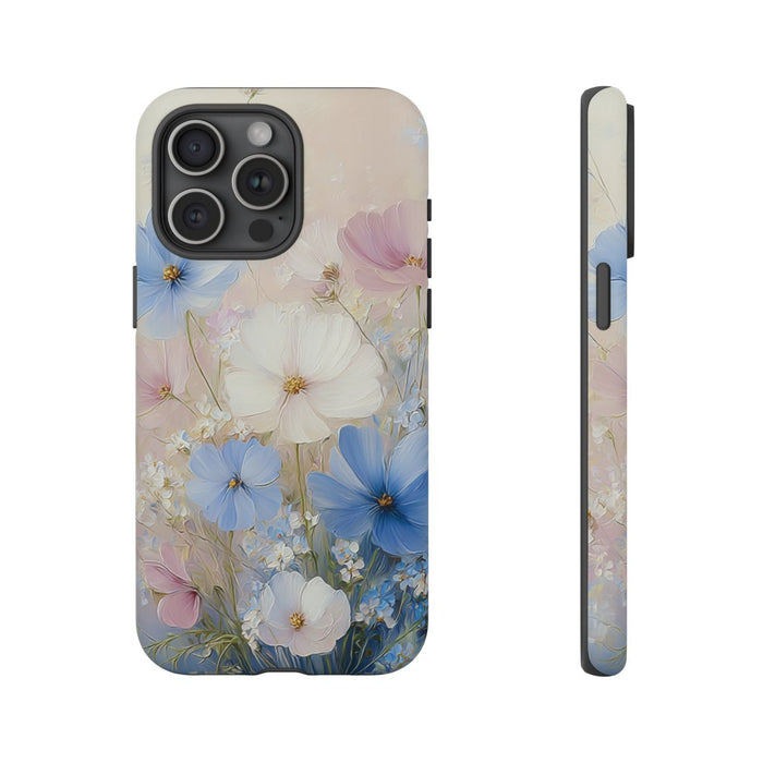 Zacht Pastelkleurig Bloemenboeket