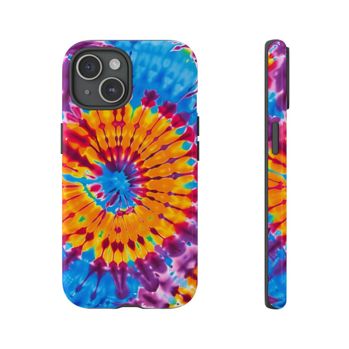 Vrolijk Tie-Dye Spiraalpatroon
