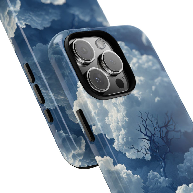 3D Wolken en Boompatroon
