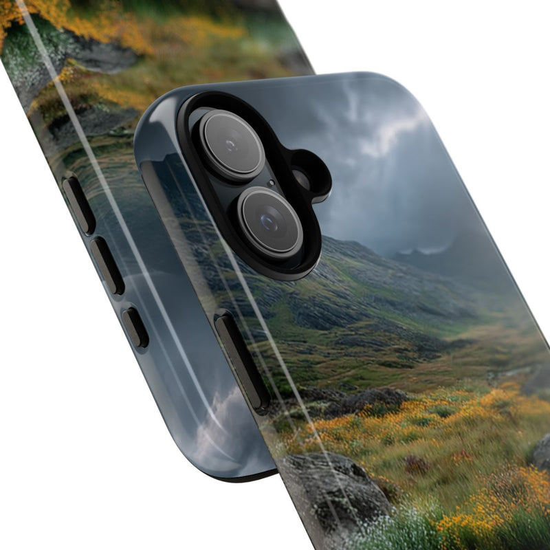 Berglandschap met Wilde Bloemen