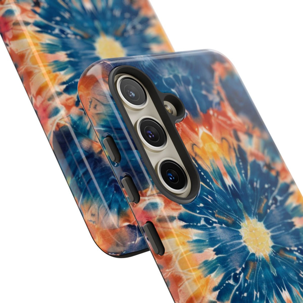 Vrolijk Tie-Dye Mandala Patroon